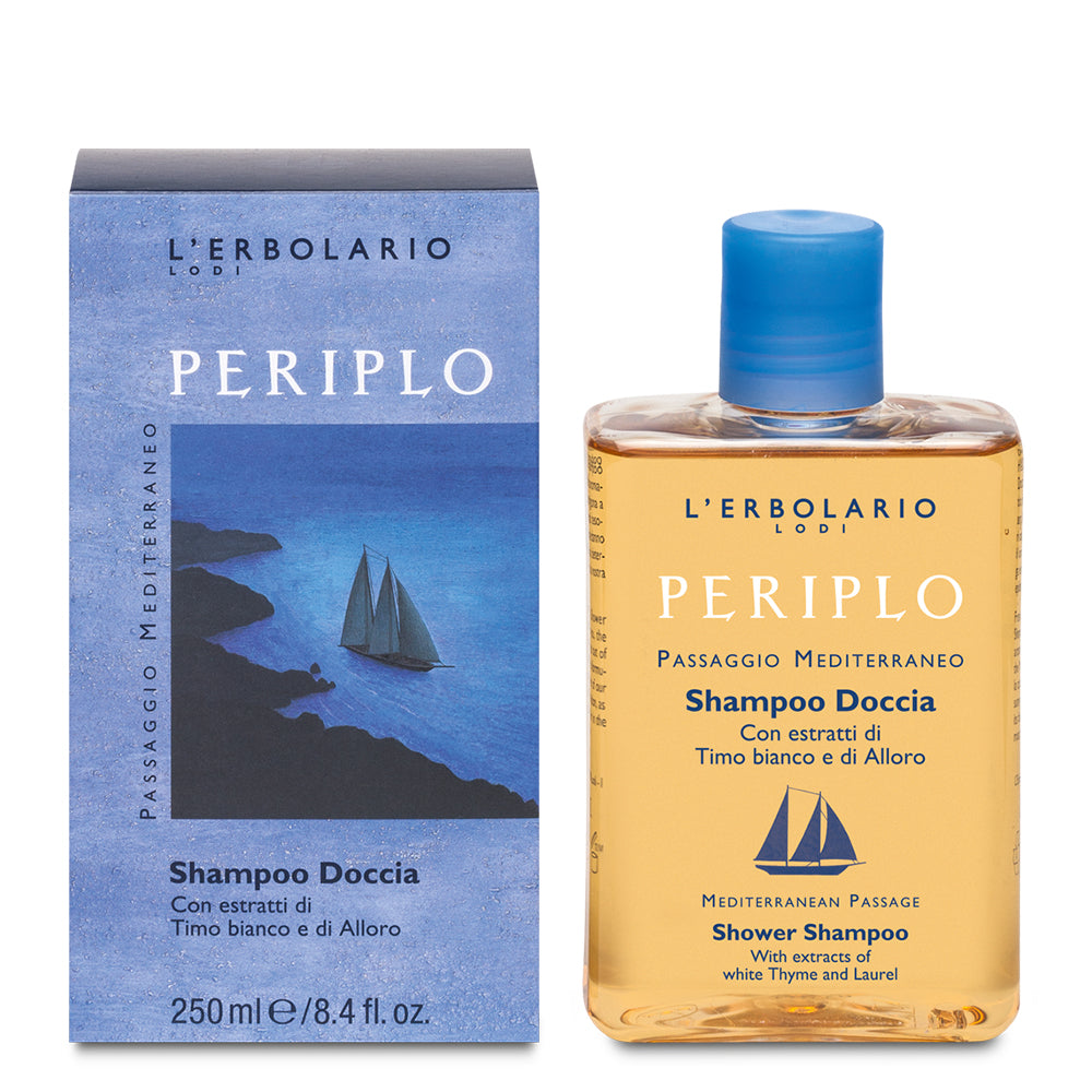Periplo - Shampoo Doccia - Qshops (L’Erbolario)