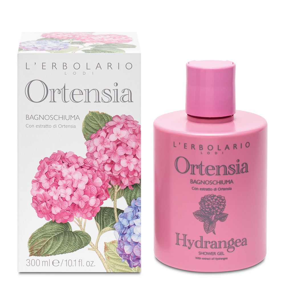 Ortensia - Bagnoschiuma 300 ml - Qshops (L’Erbolario)