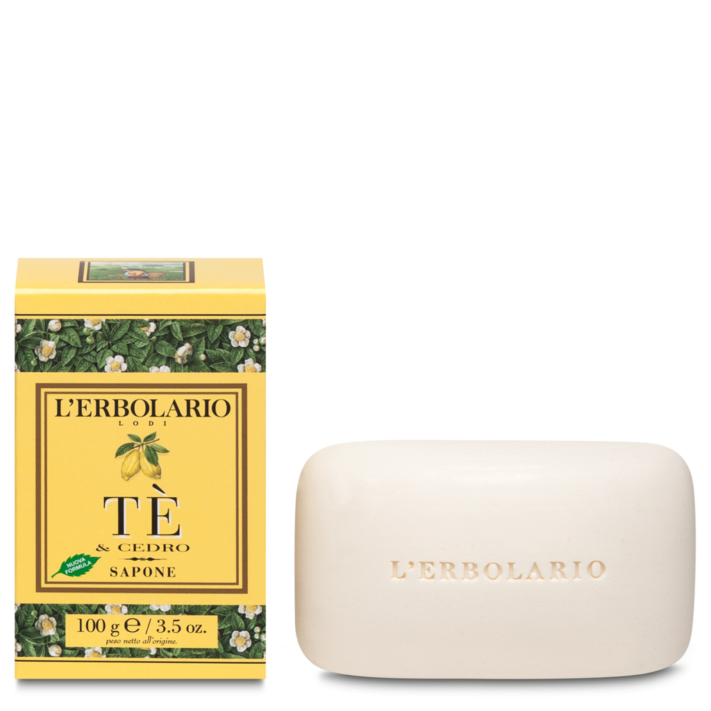 Tè E Cedro - Sapone 100gr - Qshops (L’Erbolario)