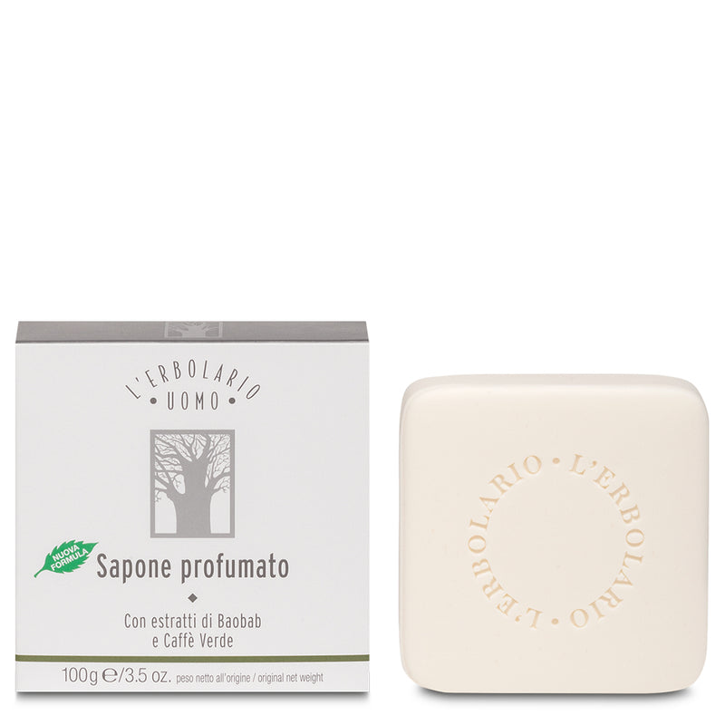 L'Erbolario Uomo - Sapone 100 gr, Qshops