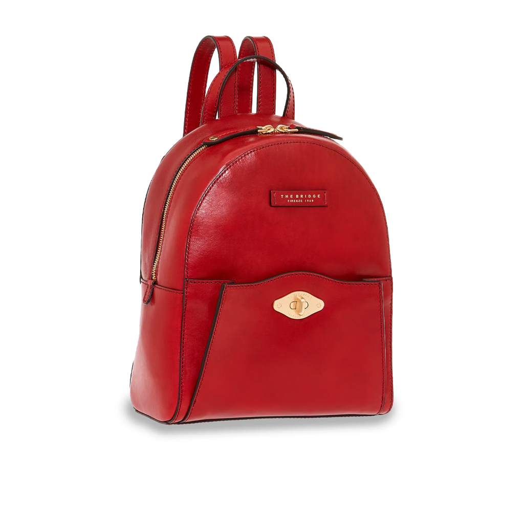 Zaino Barbara Rosso - Qshops (The Bridge)