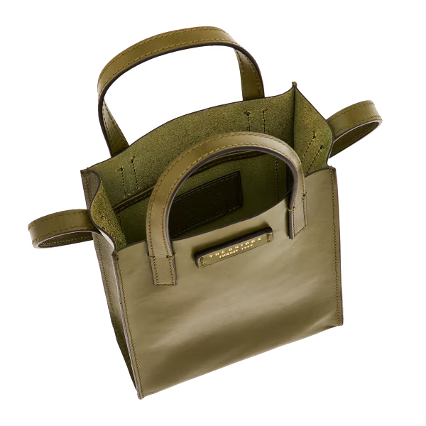 Borsa Doppia Funzione Mirra Verde Fico - Qshops (The Bridge)
