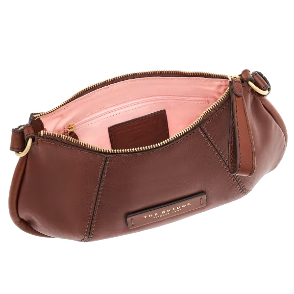 Tracolla Brigida Marrone - Qshops (The Bridge)