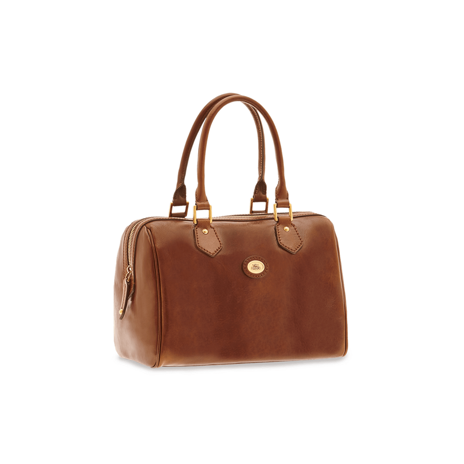 Bauletto Story Marrone Oro Qshops
