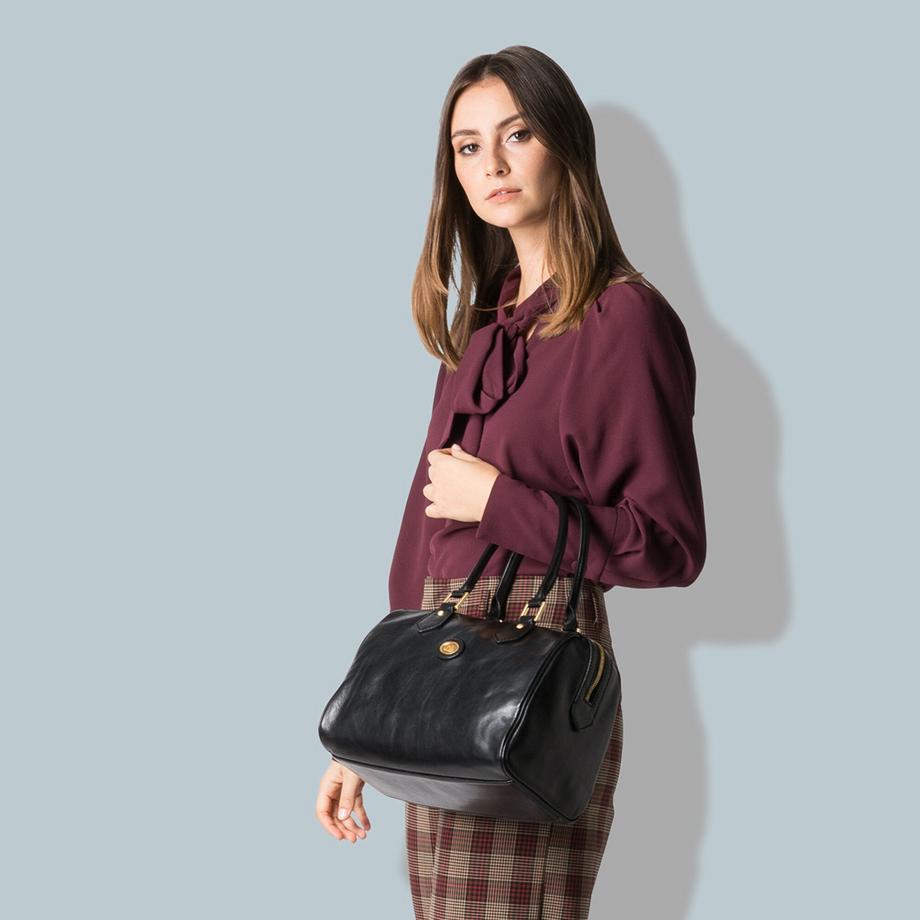 Bauletto Nero Qshops