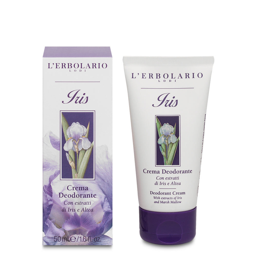 Iris- Crema Deodorante - Qshops (L’Erbolario)