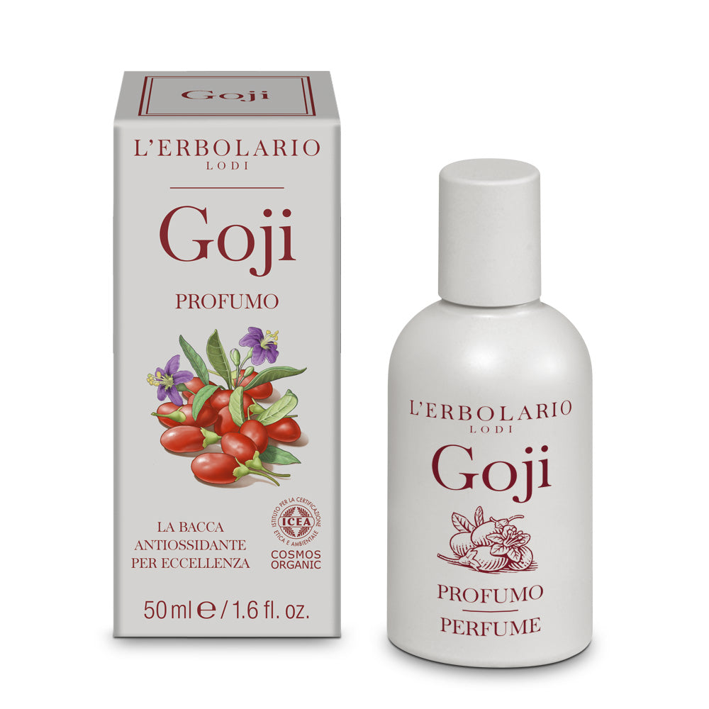 Goji - Profumo 50 ml - Qshops (L’Erbolario)