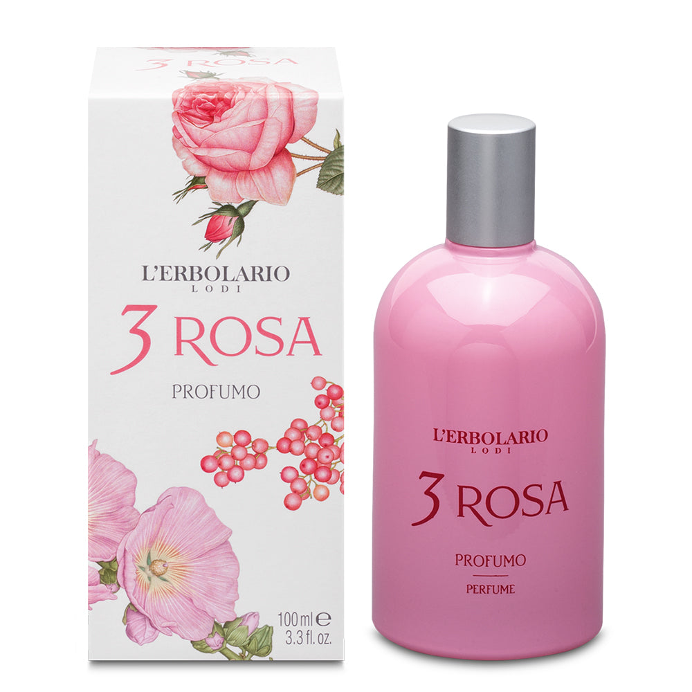 3 Rosa - Acqua di profumo 100 ml - Qshops (L’Erbolario)