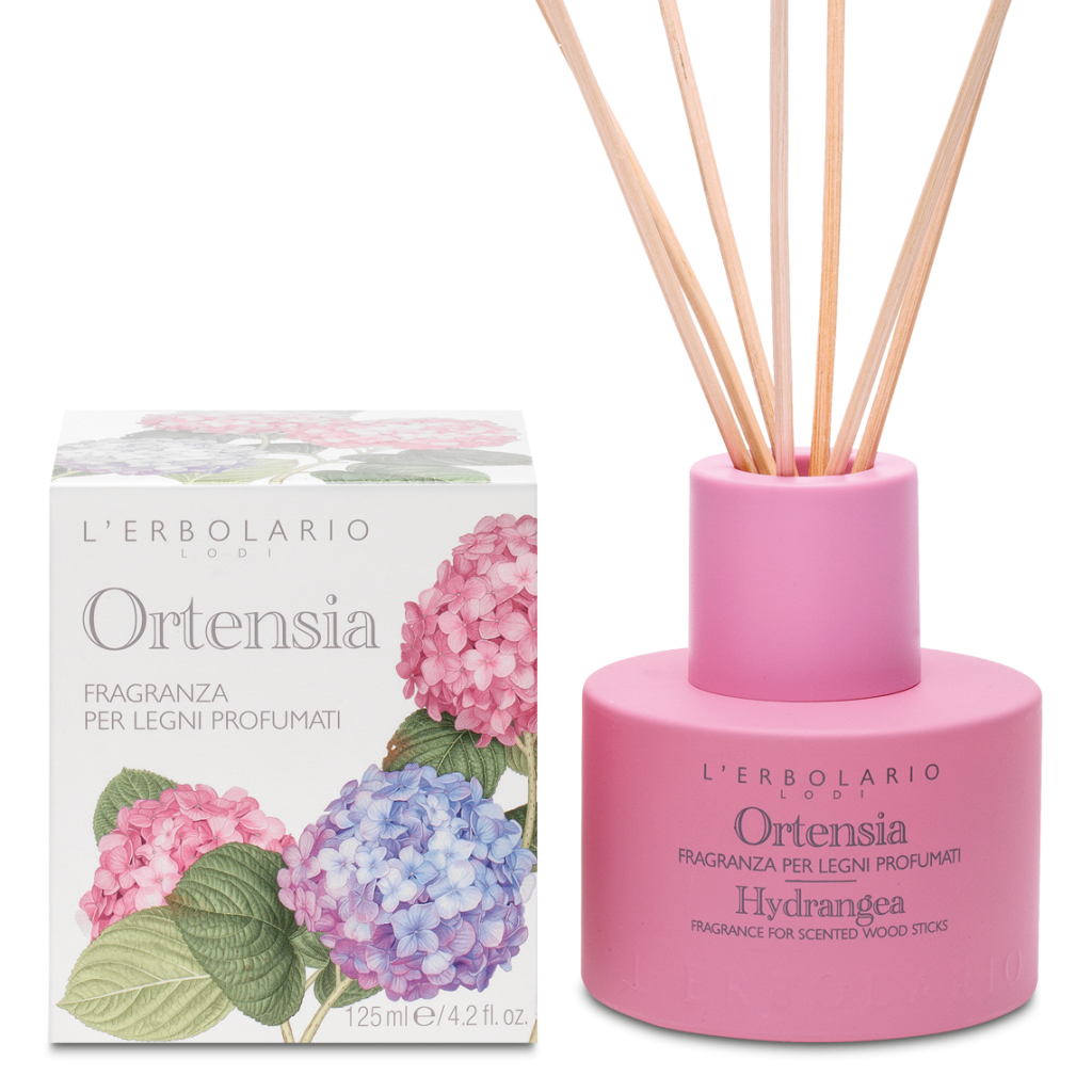 Ortensia - Fragranza Per Legni Profumati 125ml - Qshops (L’Erbolario)