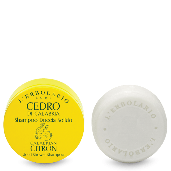 Cedro di Calabria - Shampoo Doccia Solido - Edizione limitata 60 gr - Qshops (L’Erbolario)