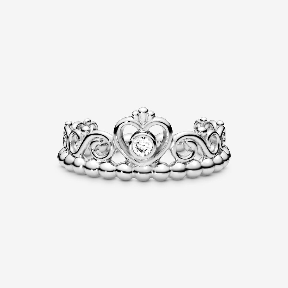Anello corona tiara principessa - Qshops (Pandora)