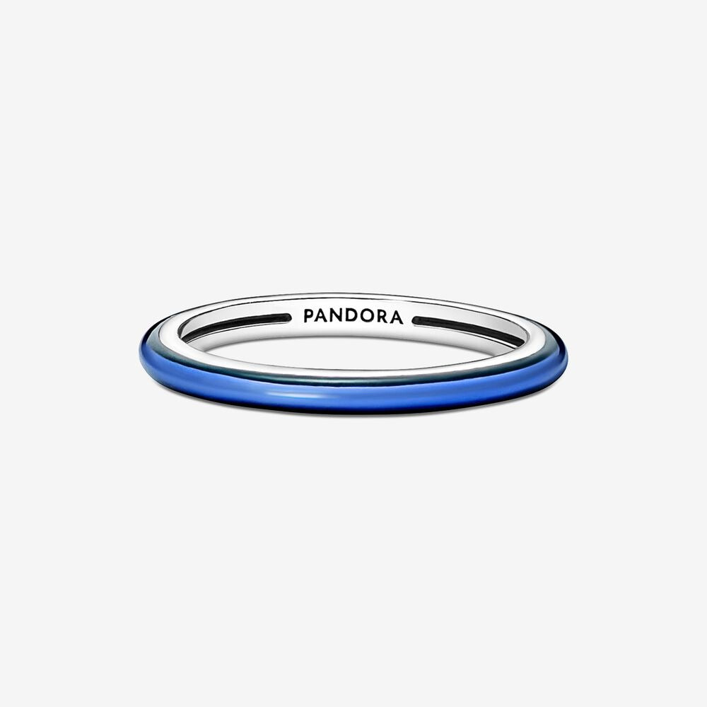 Anello Blu Elettrico Pandora ME - Qshops (Pandora)