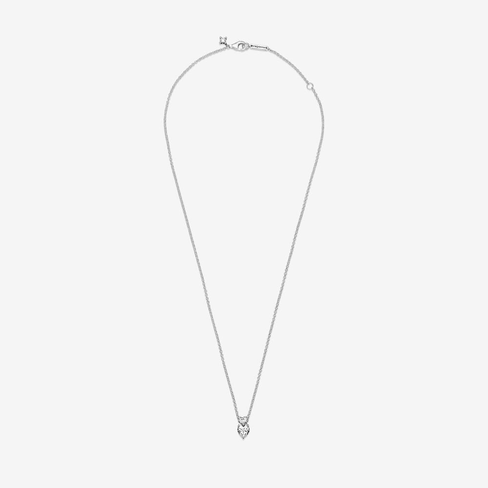 Collana Due Cuori - Qshops (Pandora)