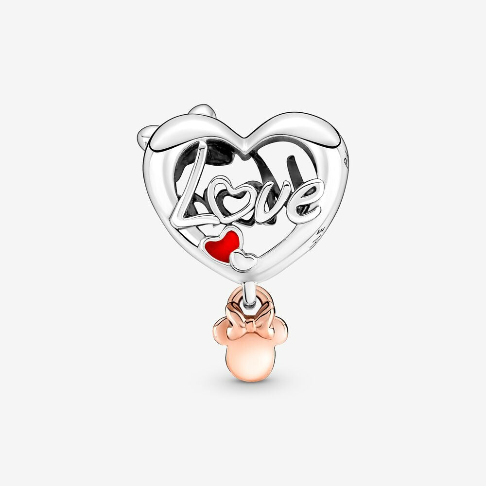 Disney Charm Minnie Mamma nel Cuore - Qshops (Pandora)