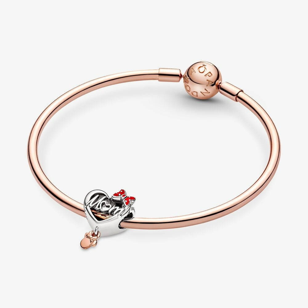 Disney Charm Minnie Mamma nel Cuore - Qshops (Pandora)