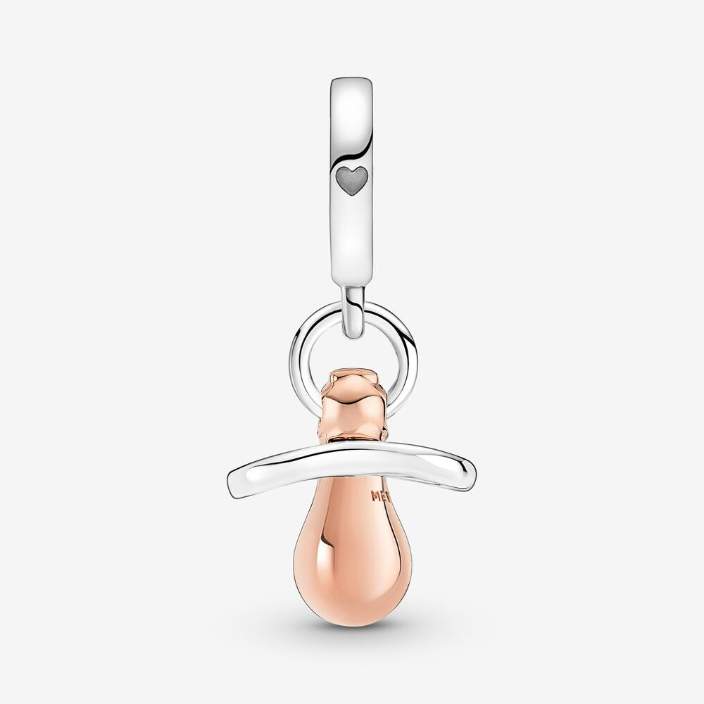 Charm Pendente Ciuccio Bebè - Qshops (Pandora)