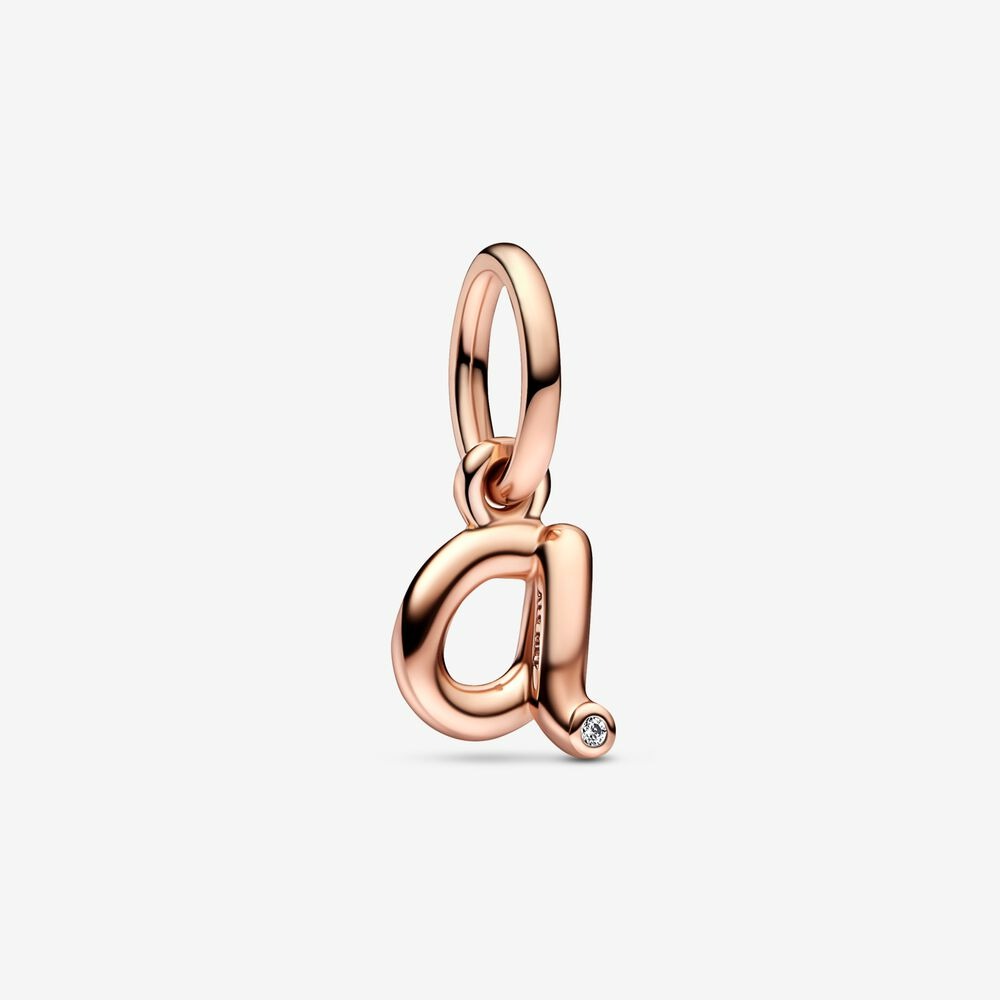 Charm pendente Alfabeto con lettera a - Qshops (Pandora)