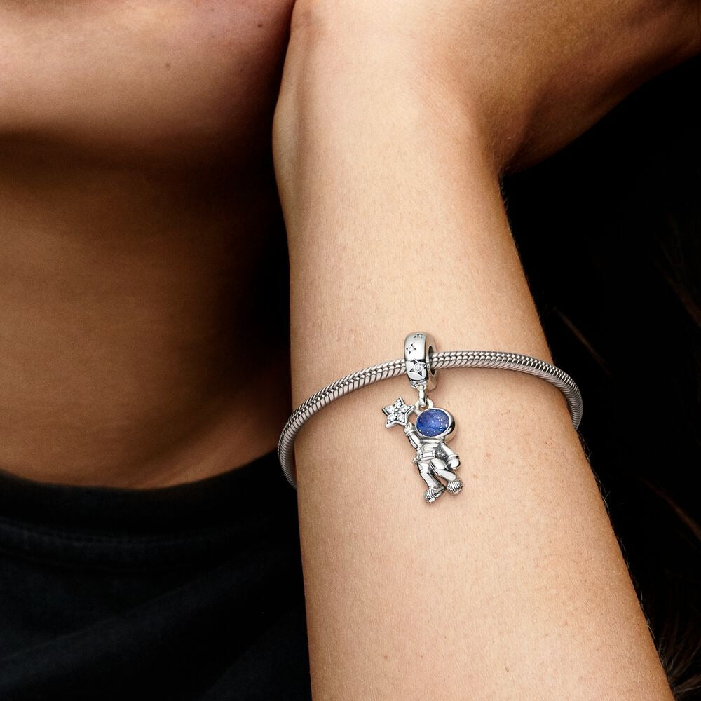 Charm Pendente Astronauta - Qshops (Pandora)