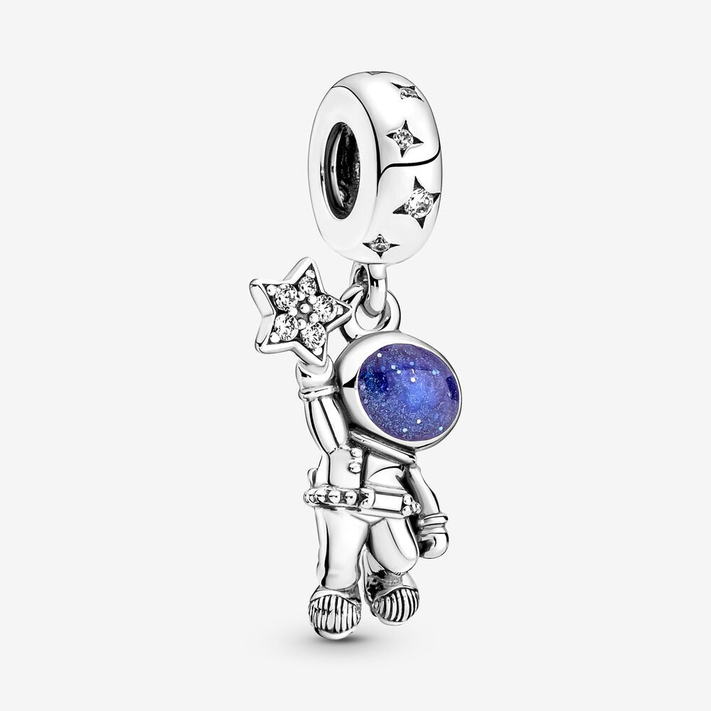 Charm Pendente Astronauta - Qshops (Pandora)