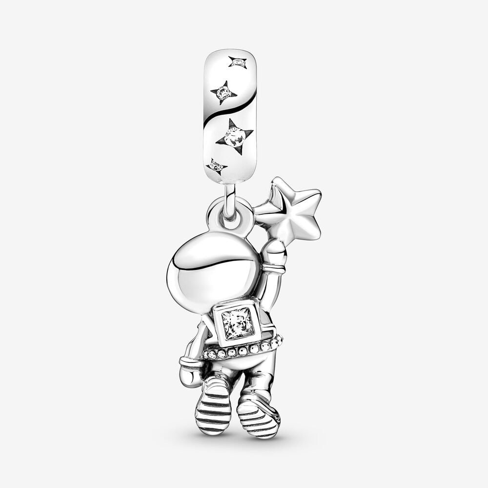 Charm Pendente Astronauta - Qshops (Pandora)