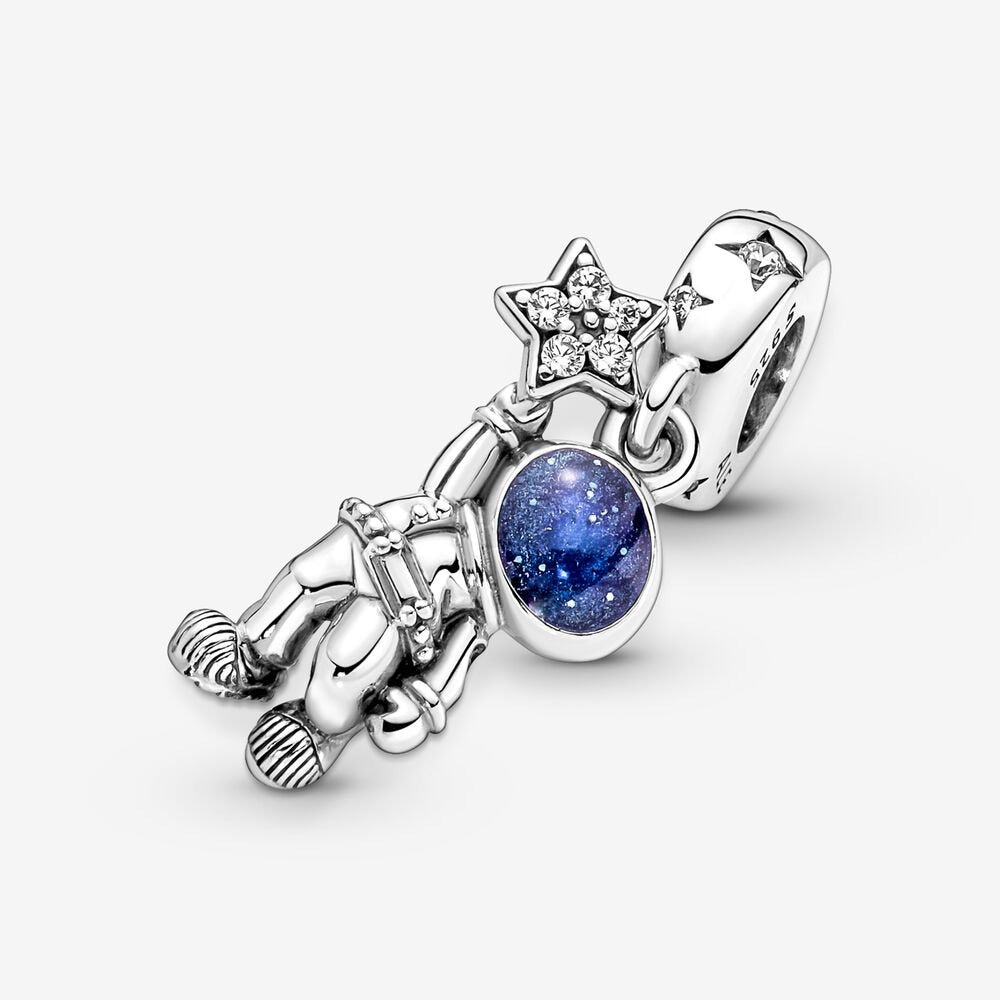 Charm Pendente Astronauta - Qshops (Pandora)