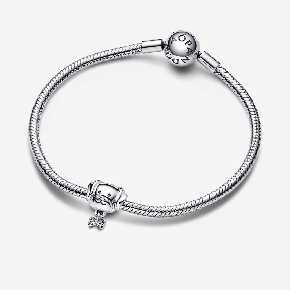 Charm Cagnolino con Osso - Qshops (Pandora)