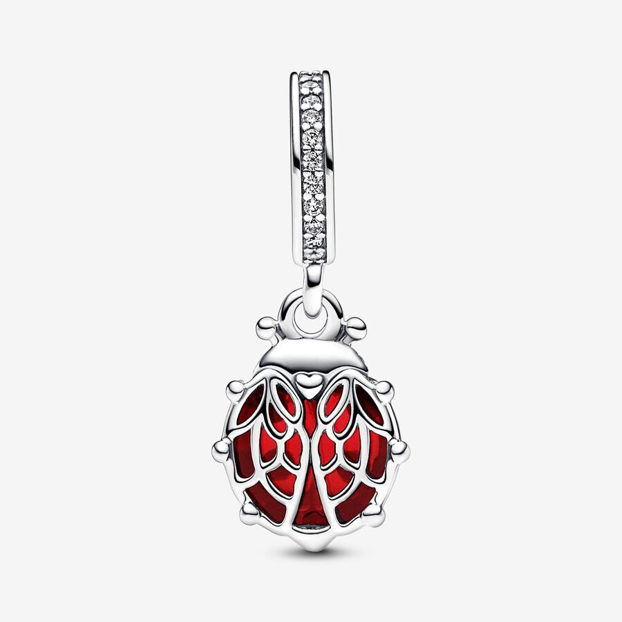 Charm pendente Coccinella Rossa - Qshops (Pandora)