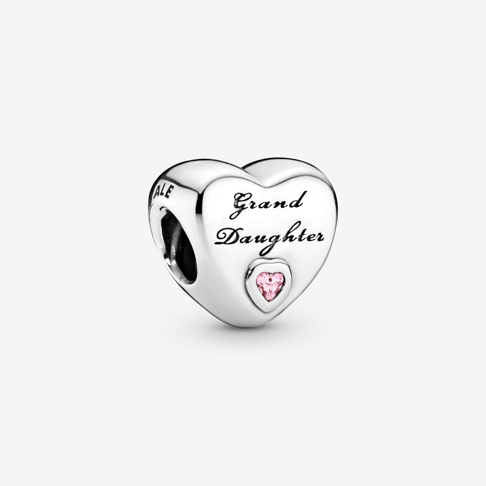 Charm A Cuore Nipote - Qshops (Pandora)