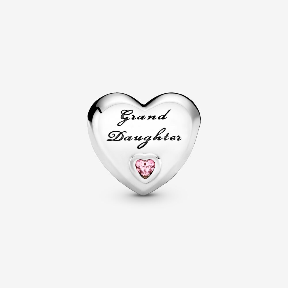 Charm A Cuore Nipote - Qshops (Pandora)