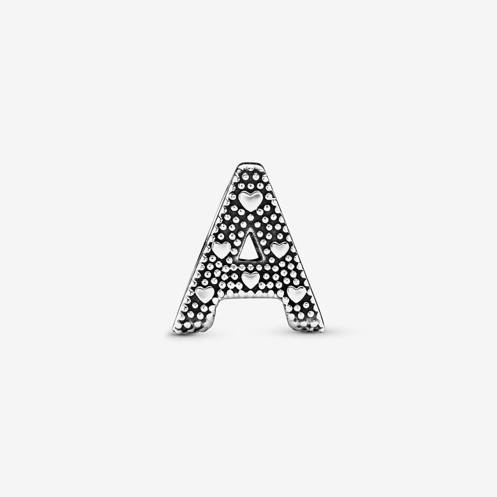 Charm dell’alfabeto Lettera A - Qshops (Pandora)