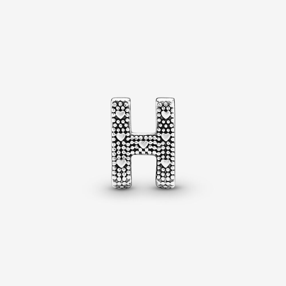 Charm dell’alfabeto Lettera H - Qshops (Pandora)