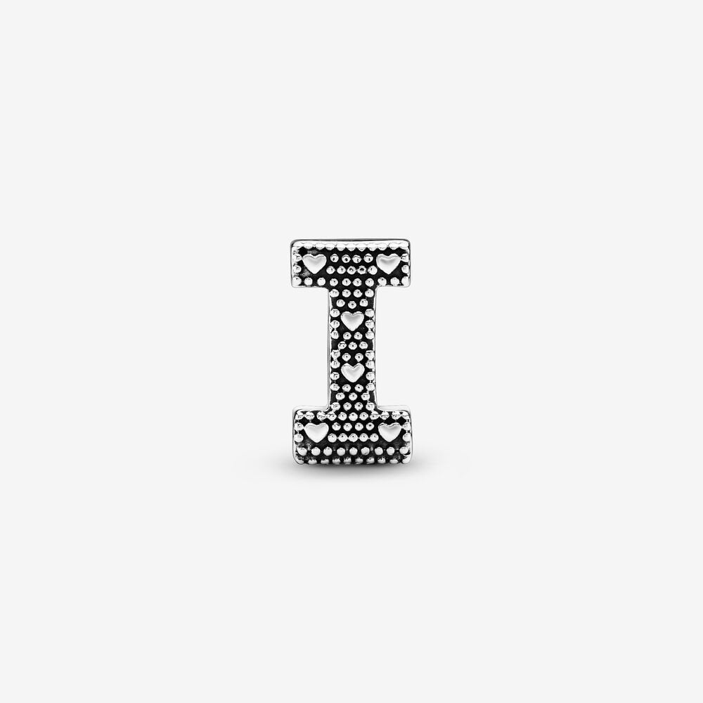 Charm dell’alfabeto Lettera I - Qshops (Pandora)