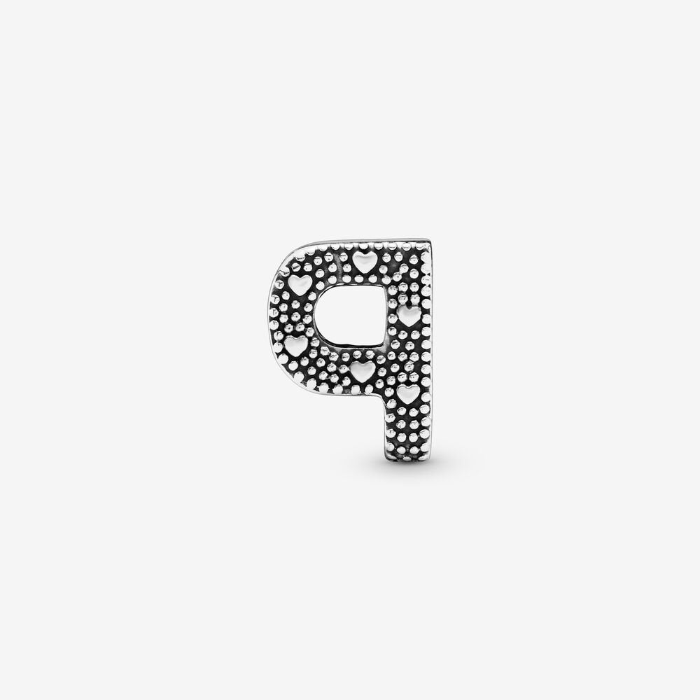 Charm dell’alfabeto Lettera P - Qshops (Pandora)