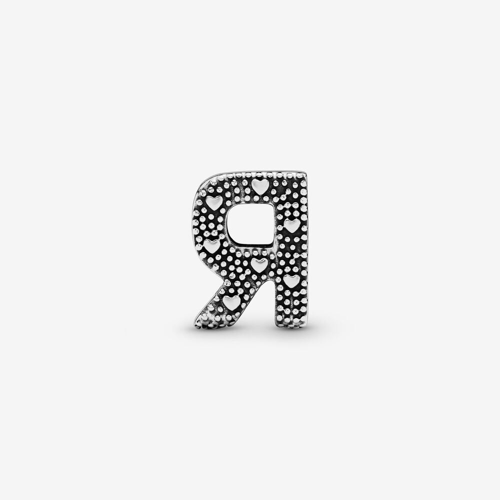 Charm dell’alfabeto Lettera R - Qshops (Pandora)