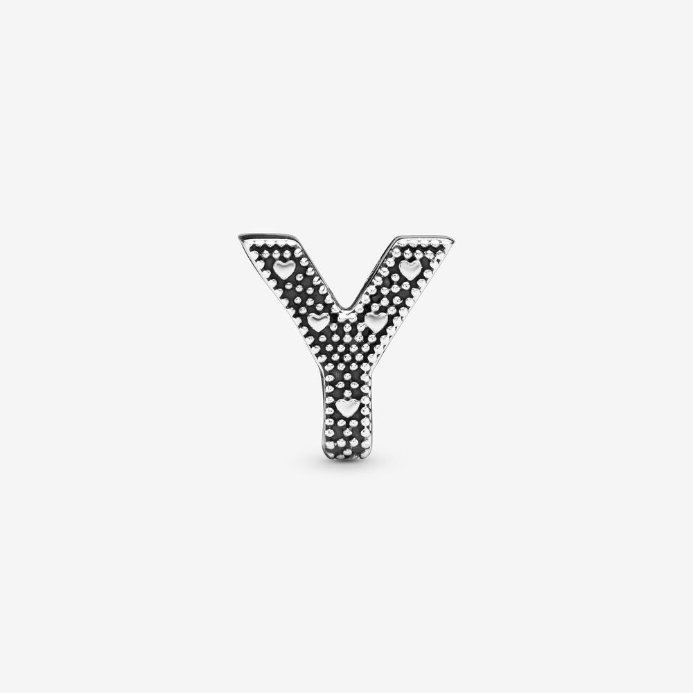 Charm dell’alfabeto Lettera Y - Qshops (Pandora)