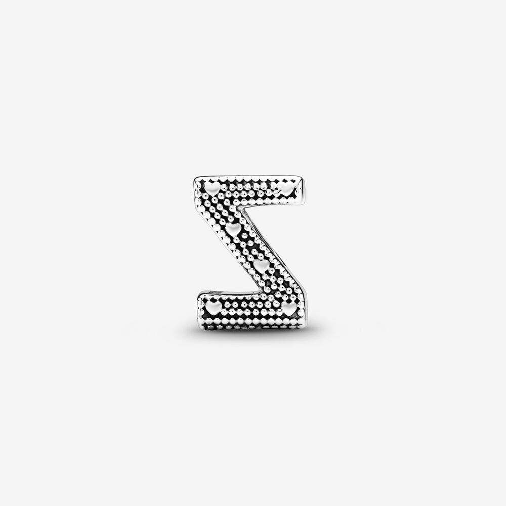 Charm dell’alfabeto Lettera Z - Qshops (Pandora)