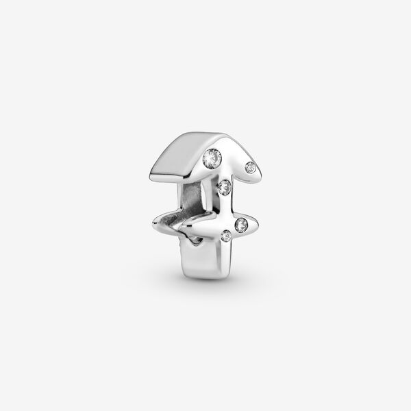 Charm Dello Zodiaco Sagittario Scintillante - Qshops (Pandora)