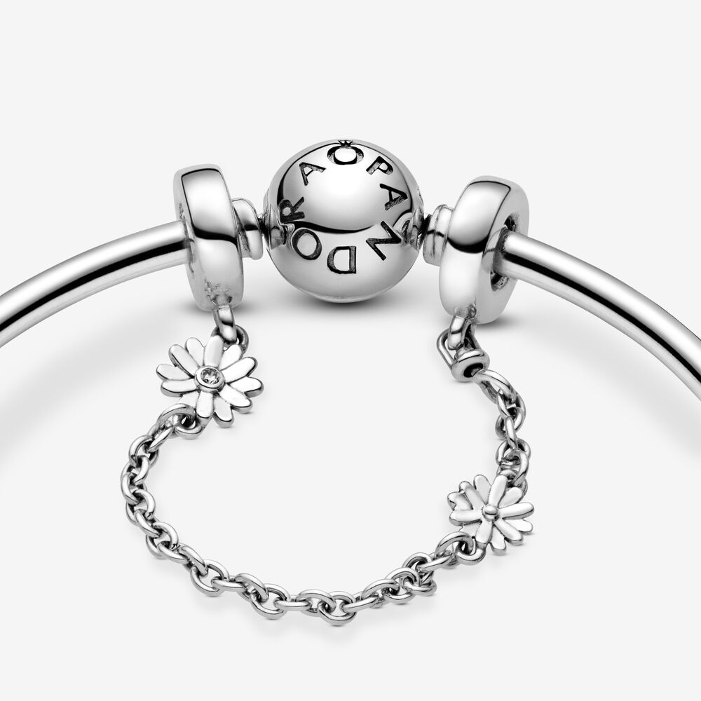 Charm Catena Di Sicurezza Margherita - Qshops (Pandora)