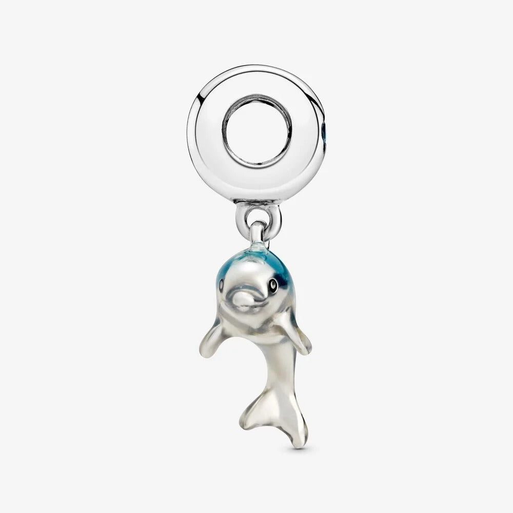 Charm pendente Delfino sfavillante - Qshops (Pandora)