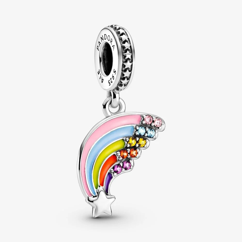 Charm pendente Arcobaleno colorato - Qshops (Pandora)