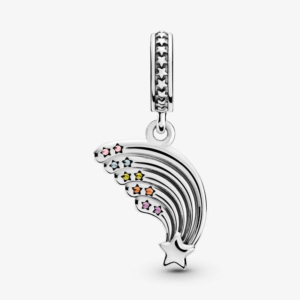 Charm pendente Arcobaleno colorato - Qshops (Pandora)