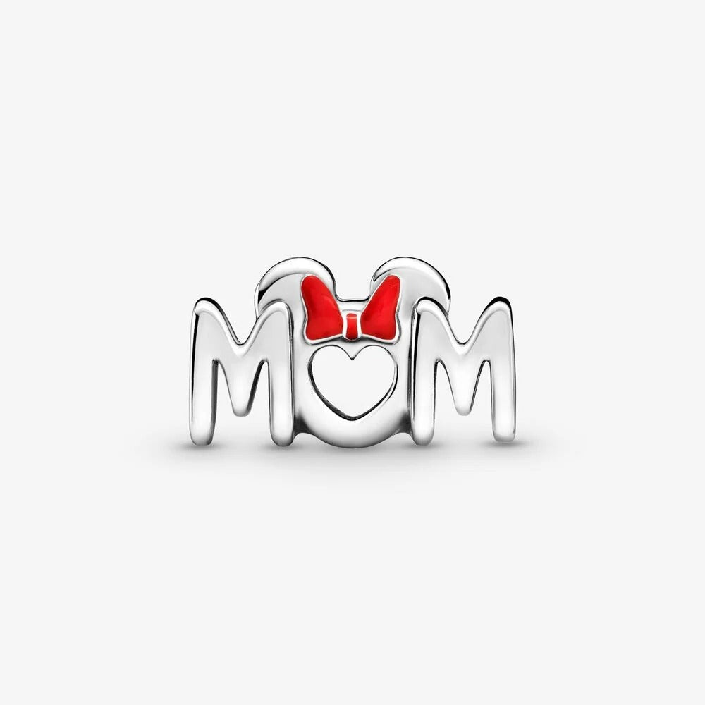 Disney Charm Mum Con Fiocco Di Minnie - Qshops (Pandora)