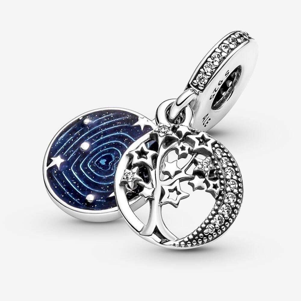 Charm Pendente To the Moon and Back - Qshops (Pandora)