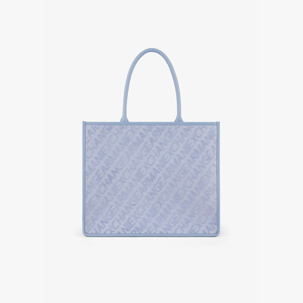 Shopper Azzurro - Qshops (Armani Exchange)