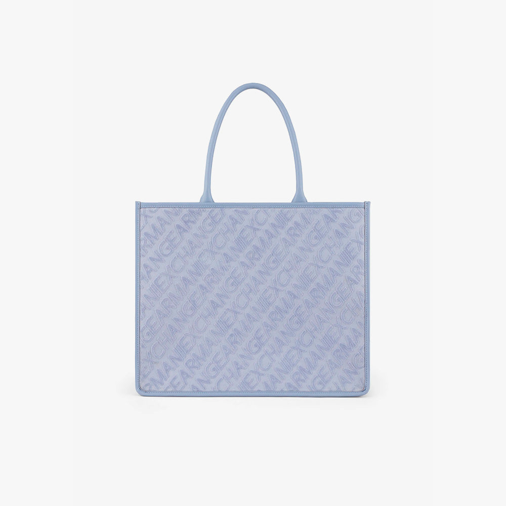 Shopper Azzurro - Qshops (Armani Exchange)