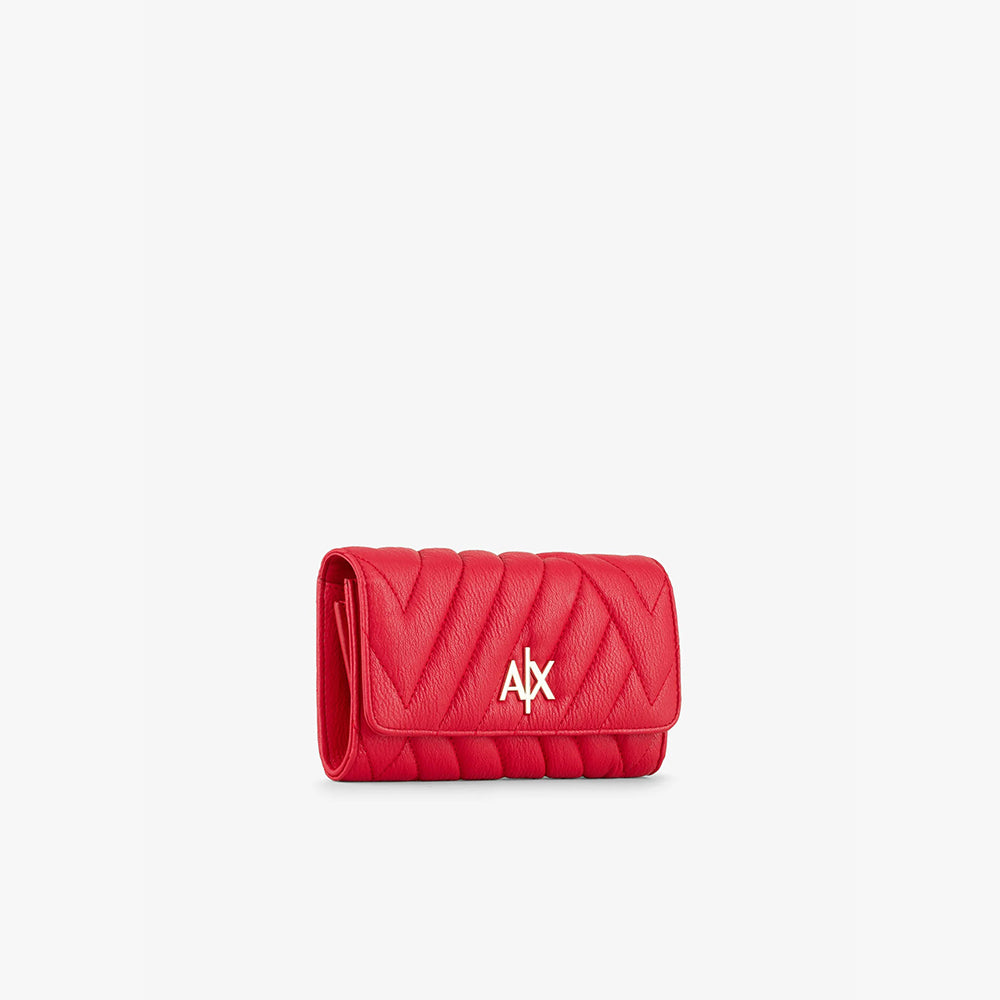 Wallet on chain Rosso - Qshops (Armani Exchange)