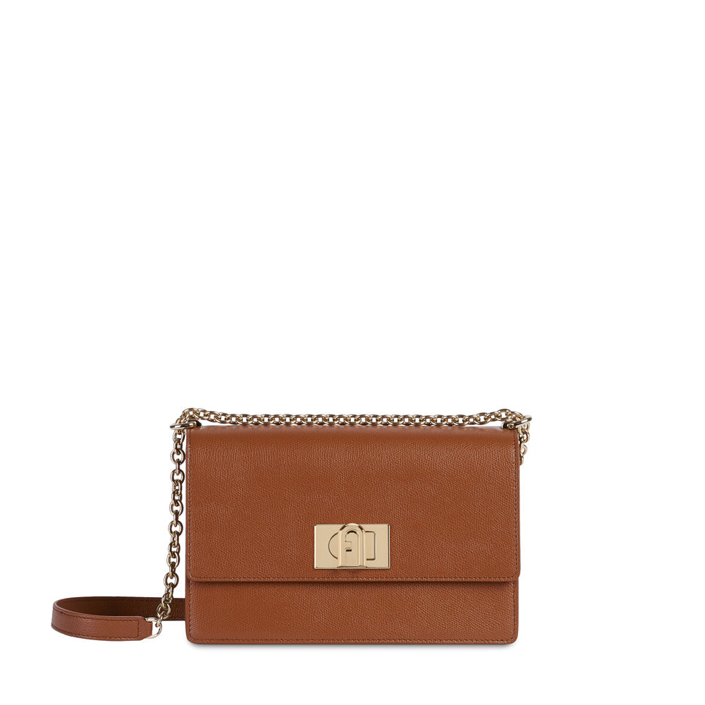 Furla 1927 - Borsa A Bandoliera S Cognac - Qshops (Furla)