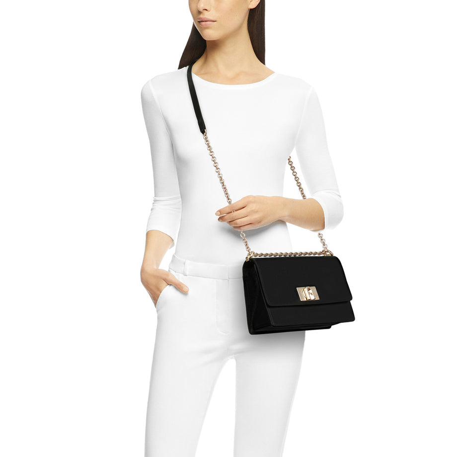 Borsa a bandoliera Furla Qshops