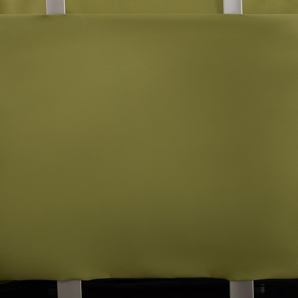Borsone pieghevole grande in tessuto riciclato Foldable Verde Militare - Qshops (Piquadro)