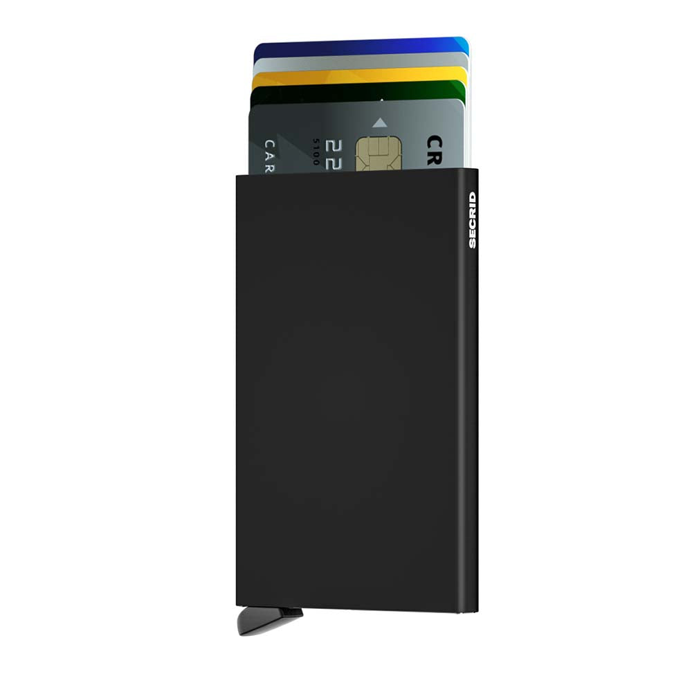 Cardprotector Color Black - Qshops (Secrid)